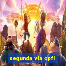 segunda via cpfl